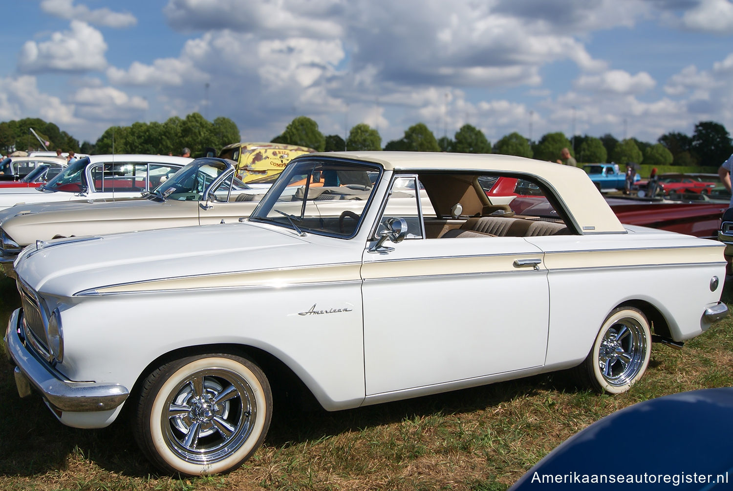 Amc Rambler American uit 1963